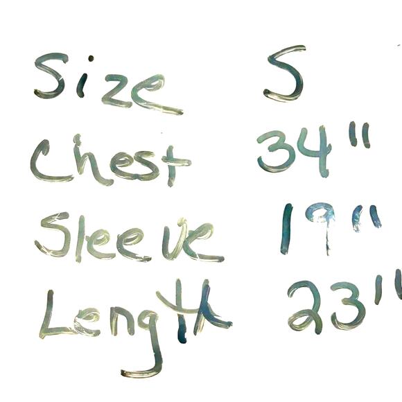 Sonoma Tan 100% Cotton Duster Sweater Small S - Picture 4 of 4